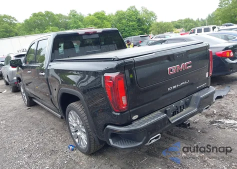 2021 GMC Sierra 1500 4Wd Short Box Denali z USA, uszkodzony, nr VIN 3GTU9FET5MG224086